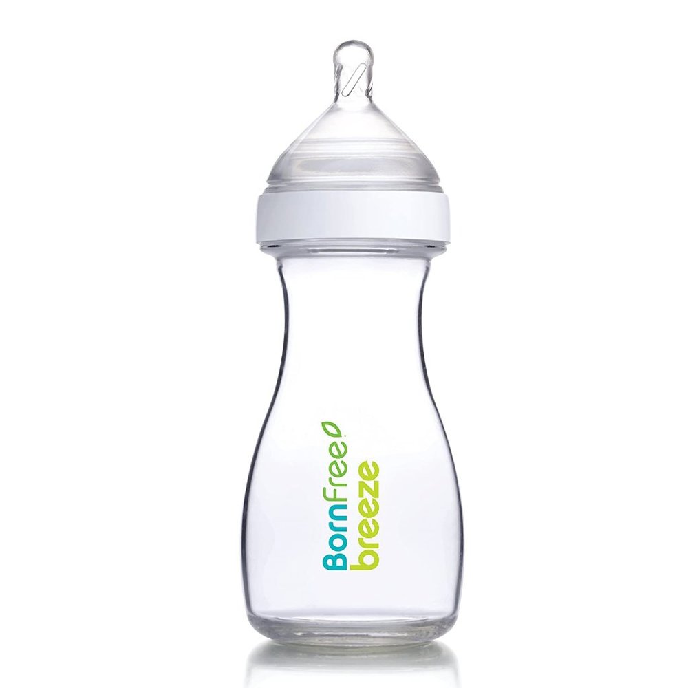 Breeze 9 oz. Plastic Bottle, 1-Pack